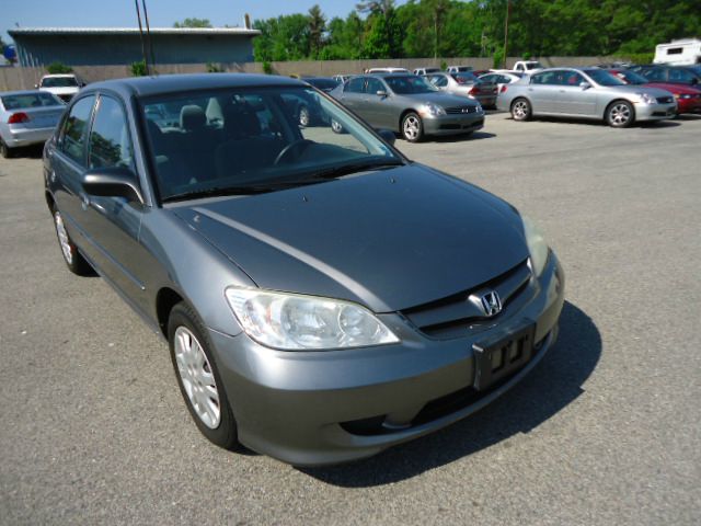 2005 Honda Civic 2dr Reg Cab 120.5 WB