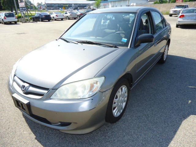 2005 Honda Civic 2dr Reg Cab 120.5 WB