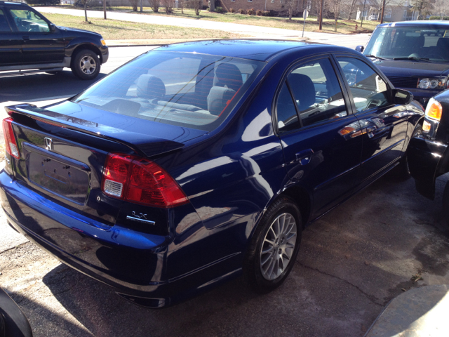 2005 Honda Civic 2dr Reg Cab 120.5 WB