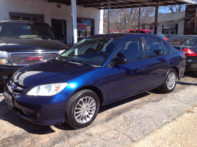 2005 Honda Civic 2dr Reg Cab 120.5 WB