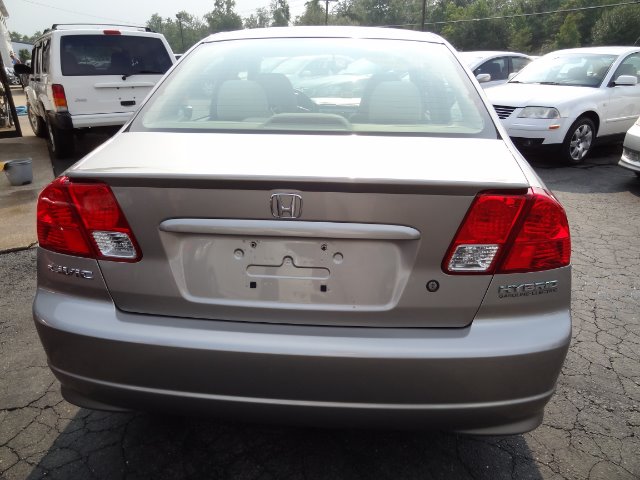 2005 Honda Civic 4dr Limited 4WD