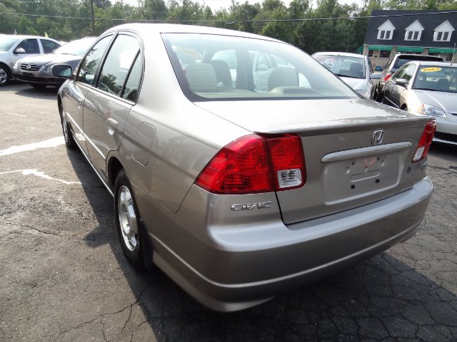 2005 Honda Civic 4dr Limited 4WD