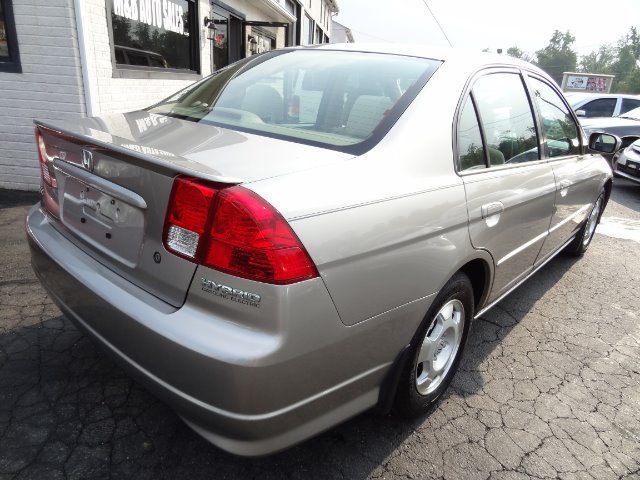 2005 Honda Civic 4dr Limited 4WD