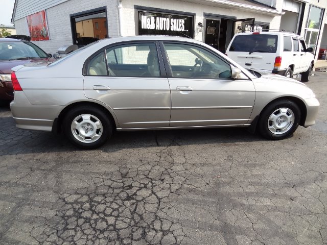 2005 Honda Civic 4dr Limited 4WD