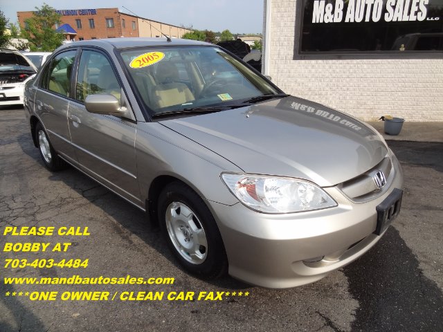 2005 Honda Civic 4dr Limited 4WD