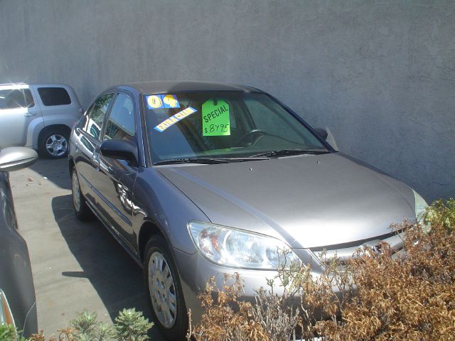 2005 Honda Civic Sedan Signature Limited