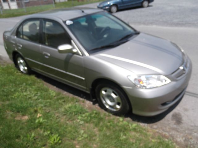 2005 Honda Civic 4dr Limited 4WD