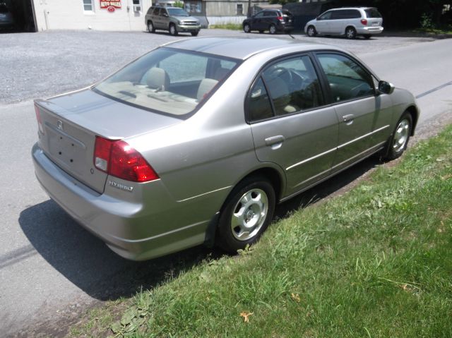 2005 Honda Civic 4dr Limited 4WD