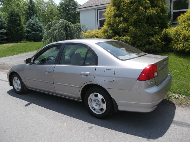 2005 Honda Civic 4dr Limited 4WD