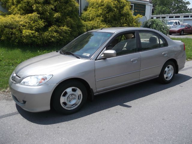 2005 Honda Civic 4dr Limited 4WD