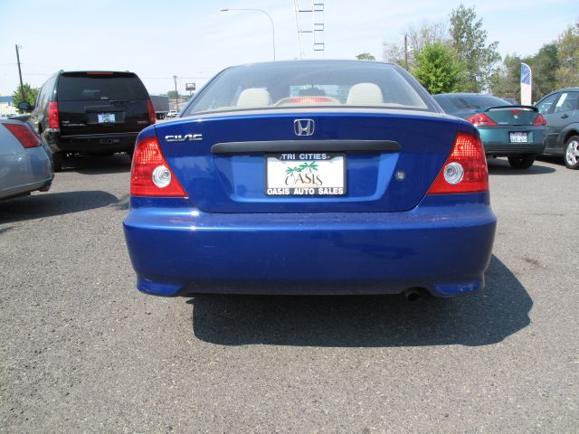 2005 Honda Civic Limited Edition 4WD