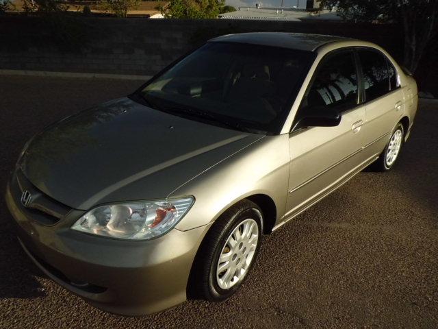 2005 Honda Civic Elk Conversion Van