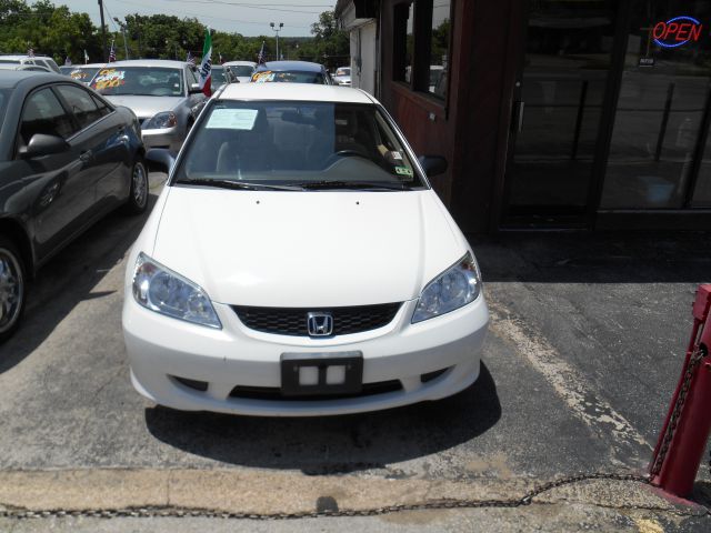 2005 Honda Civic 5-speed Manual