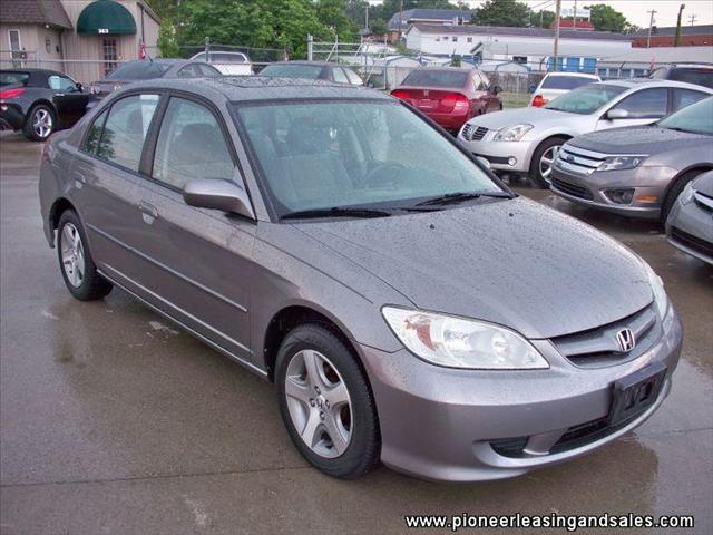 2005 Honda Civic Light Duty 135