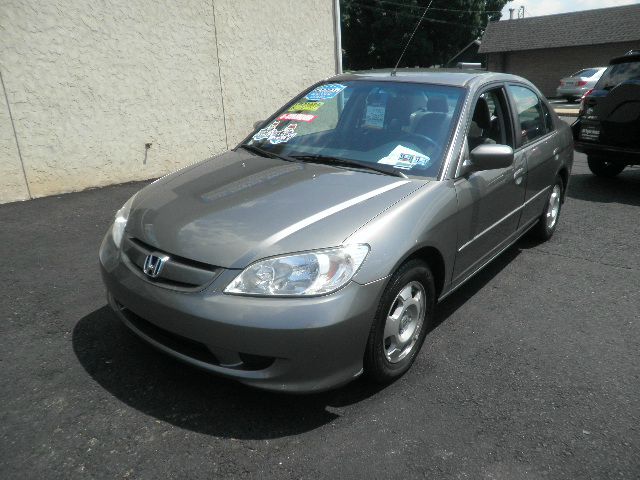 2005 Honda Civic 4dr Limited 4WD