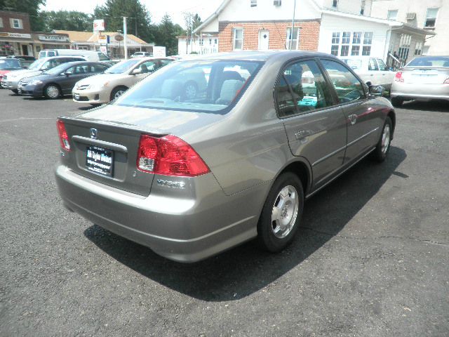 2005 Honda Civic 4dr Limited 4WD