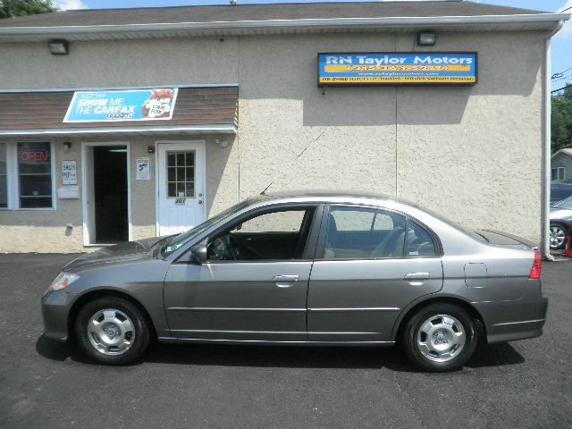 2005 Honda Civic 4dr Limited 4WD