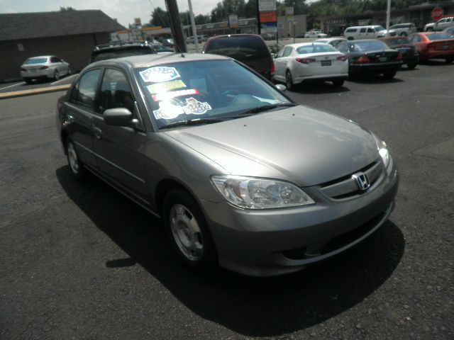 2005 Honda Civic 4dr Limited 4WD