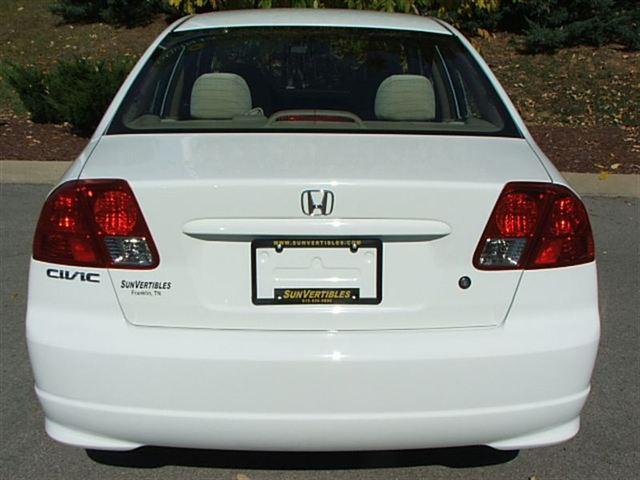 2005 Honda Civic SE Wagoon