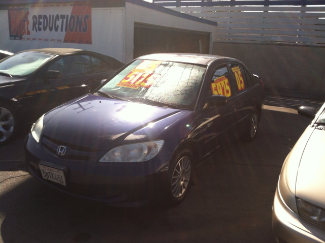 2005 Honda Civic 2dr Reg Cab 120.5 WB