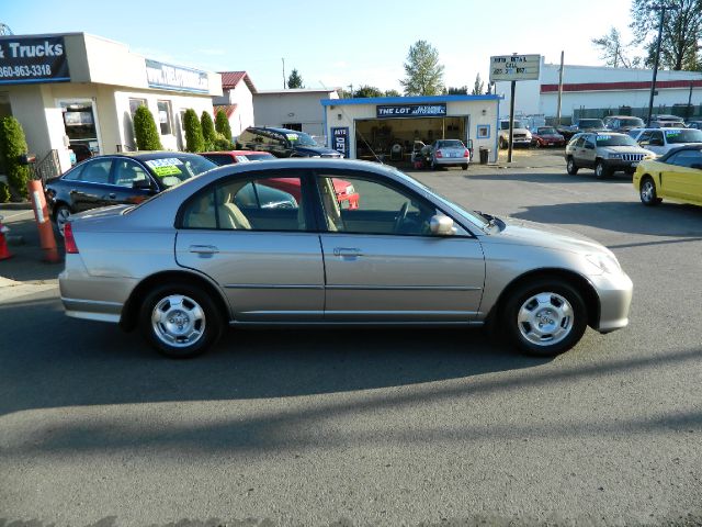 2005 Honda Civic 4dr Limited 4WD