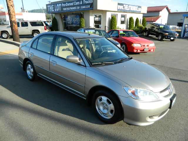 2005 Honda Civic 4dr Limited 4WD