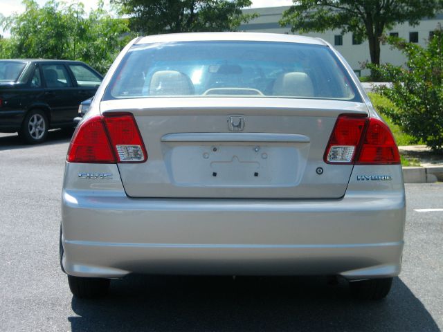 2005 Honda Civic 4dr Limited 4WD