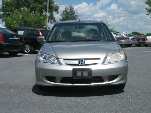 2005 Honda Civic 4dr Limited 4WD