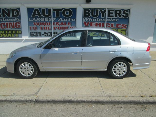 2005 Honda Civic 2dr Reg Cab 120.5 WB