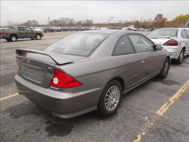 2005 Honda Civic 2dr Reg Cab 120.5 WB