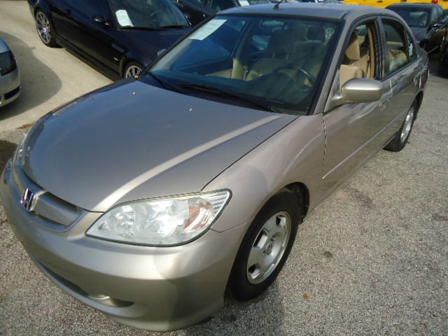 2005 Honda Civic 4dr Limited 4WD