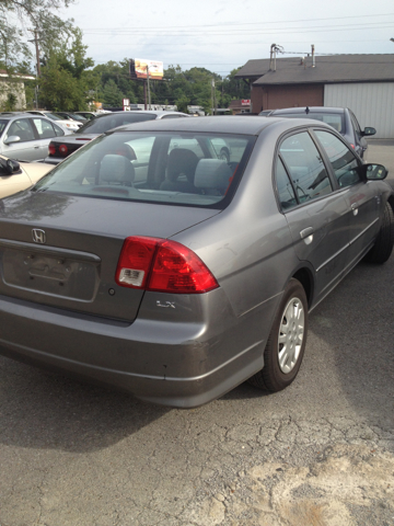 2005 Honda Civic Elk Conversion Van