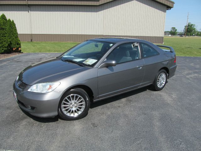 2005 Honda Civic 2dr Reg Cab 120.5 WB