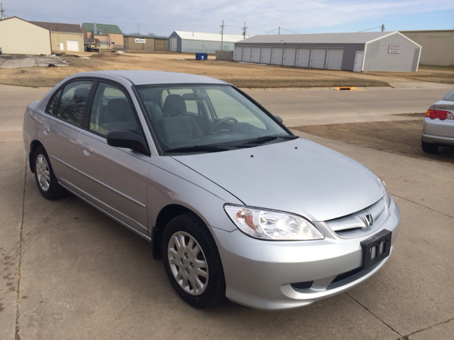 2005 Honda Civic Slt/laramie 4D Quad Cab Truck