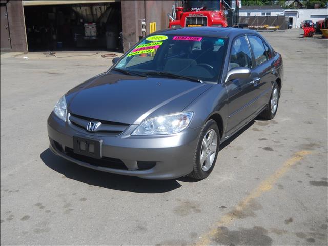 2005 Honda Civic Open-top