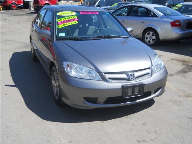 2005 Honda Civic Open-top