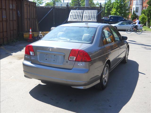 2005 Honda Civic Open-top