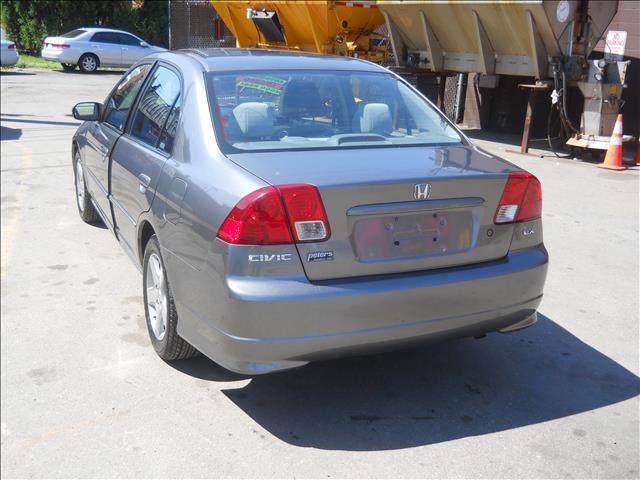 2005 Honda Civic Open-top