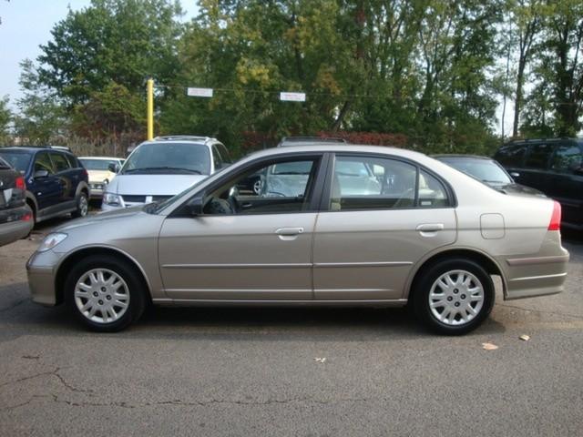 2005 Honda Civic Elk Conversion Van