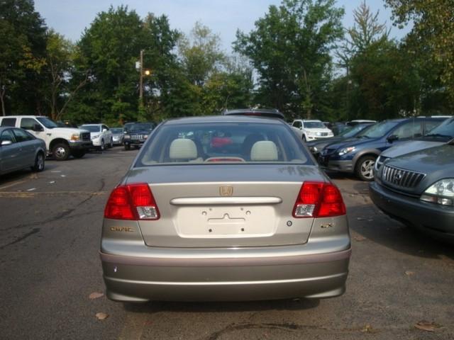 2005 Honda Civic Elk Conversion Van