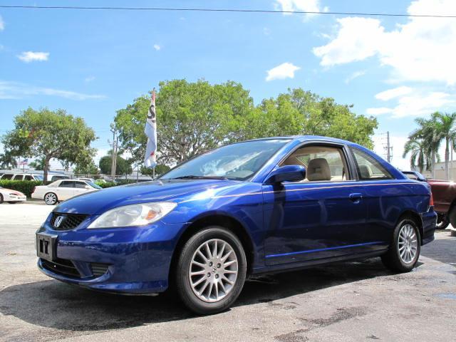 2005 Honda Civic Open-top