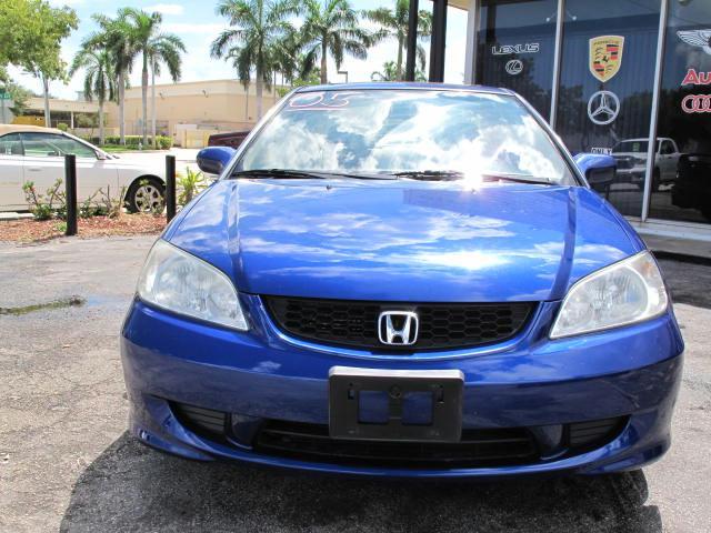 2005 Honda Civic Open-top