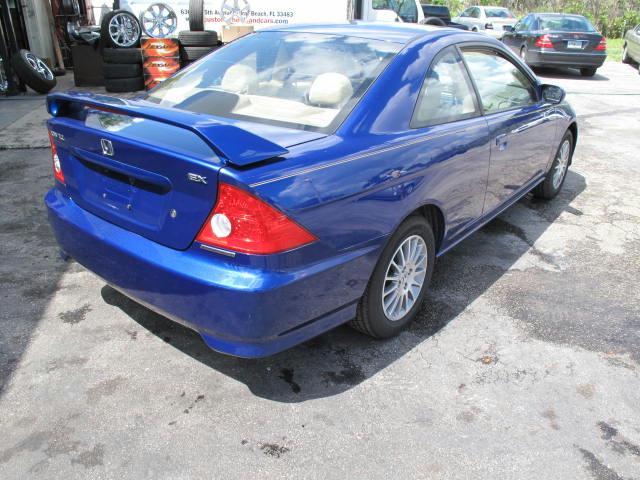 2005 Honda Civic Open-top