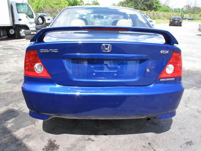 2005 Honda Civic Open-top