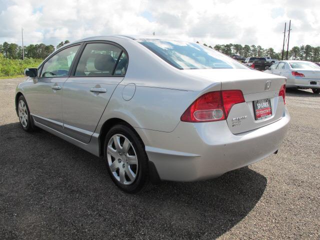 2006 Honda Civic Elk Conversion Van