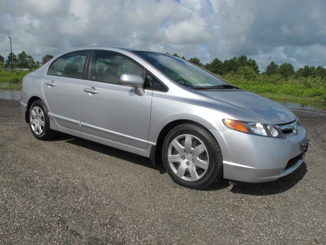 2006 Honda Civic Elk Conversion Van