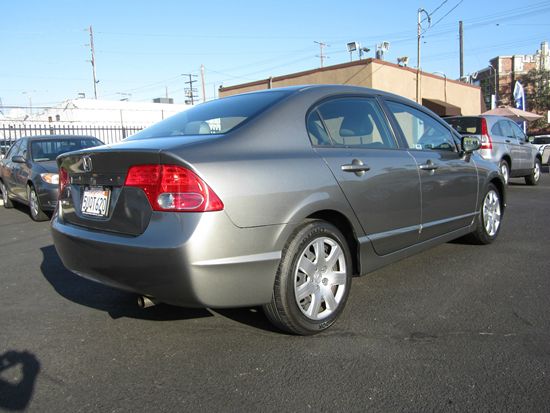 2006 Honda Civic 2dr Reg Cab 120.5 WB