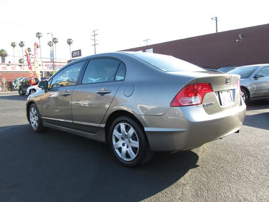 2006 Honda Civic 2dr Reg Cab 120.5 WB