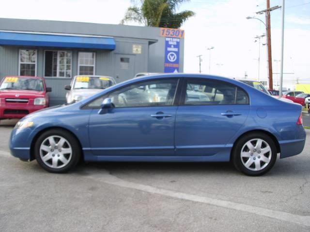 2006 Honda Civic Elk Conversion Van