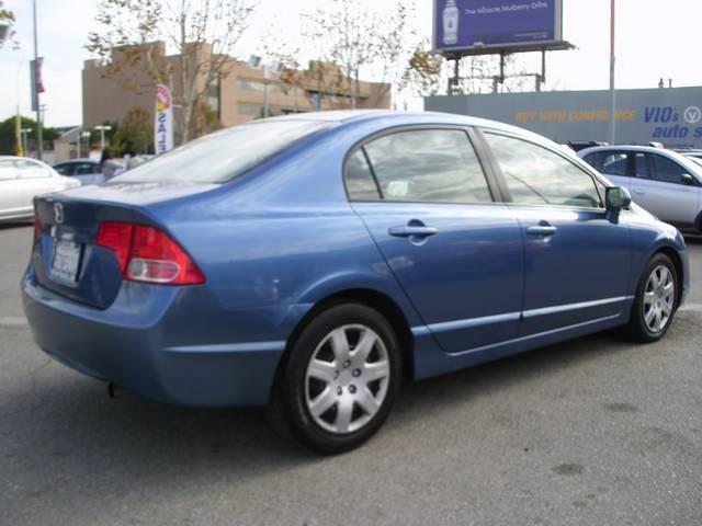 2006 Honda Civic Elk Conversion Van